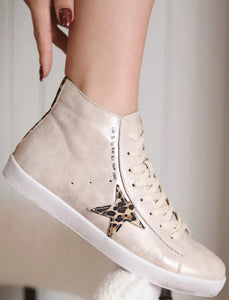 Blayke stone hightop sneakers