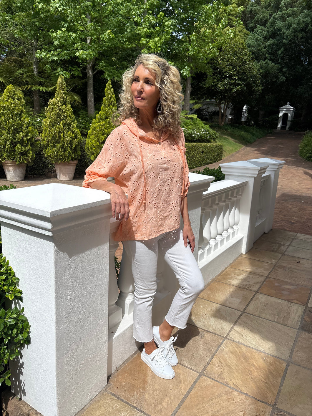 Marta anglaise blouse