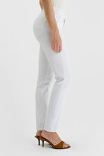 Load image into Gallery viewer, Le Temps white jeans
