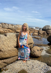 Palme printed dress