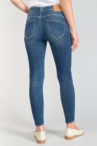 Le Temps blue ankle jeans