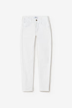 Load image into Gallery viewer, Le Temps skinny white jeans
