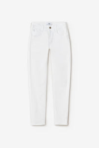 Le Temps skinny white jeans