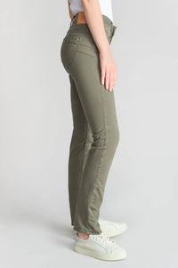 Le Temps straight khaki jeans