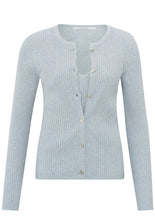 Load image into Gallery viewer, Yaya pale blue cardi
