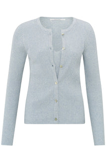 Yaya pale blue cardi