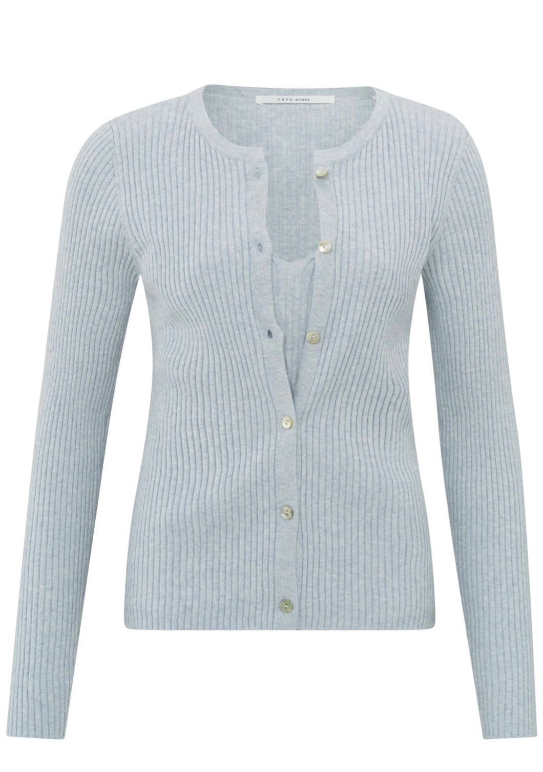 Yaya pale blue cardi