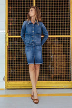 Load image into Gallery viewer, Le Temps denim skirt
