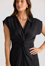 Load image into Gallery viewer, Brave &amp; True black dress

