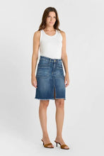 Load image into Gallery viewer, Le Temps denim skirt
