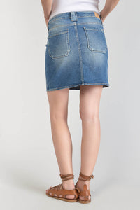 Le Temps denim skirt