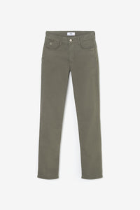 Le Temps straight khaki jeans