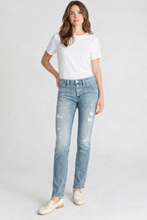Load image into Gallery viewer, Le Temps boyfriend fit jeans
