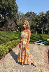 Printed dress