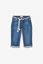 Load image into Gallery viewer, Le Temps denim shorts
