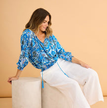 Load image into Gallery viewer, Holiday blouse
