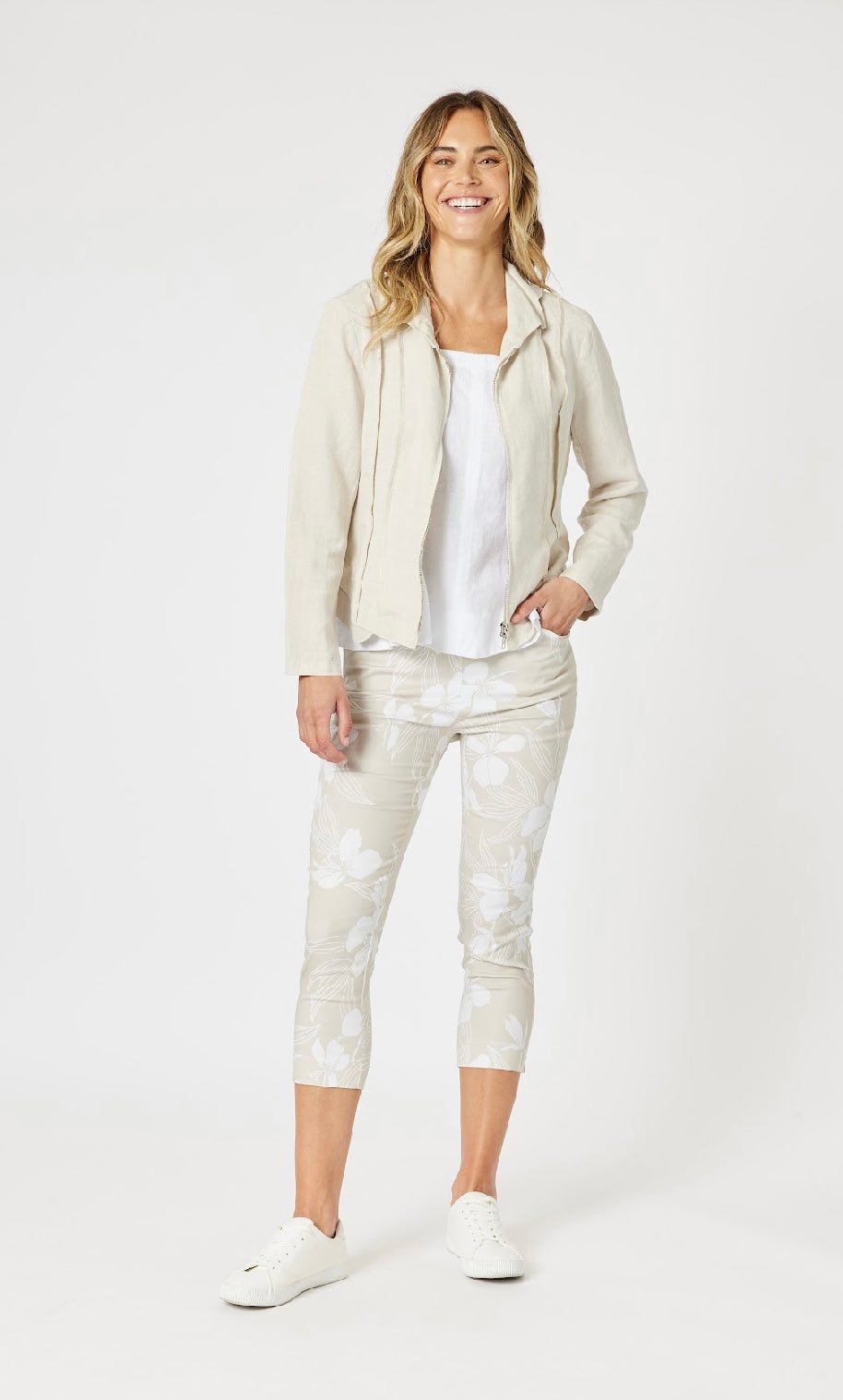 Gordon Smith linen jacket