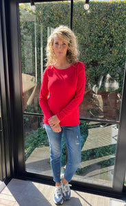 Zizi’s double layer top