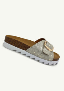 Leather sandals