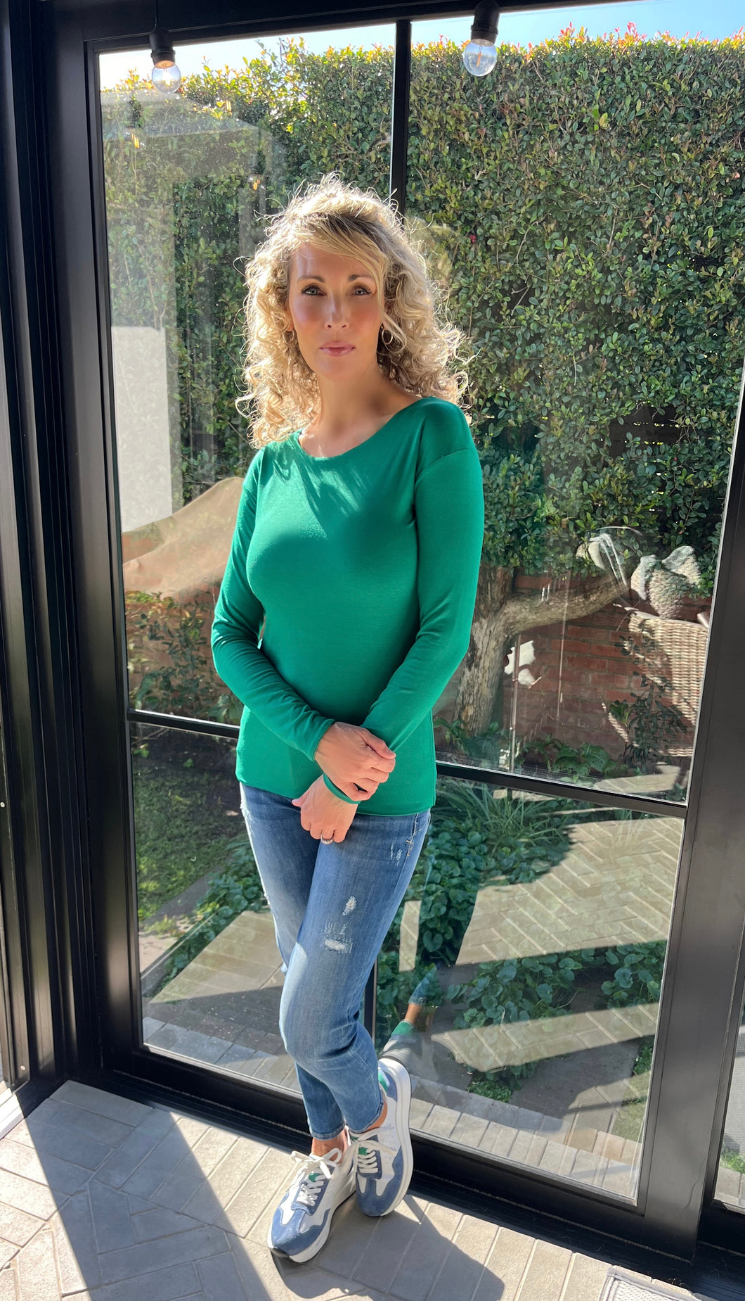 Zizi’s double layer top