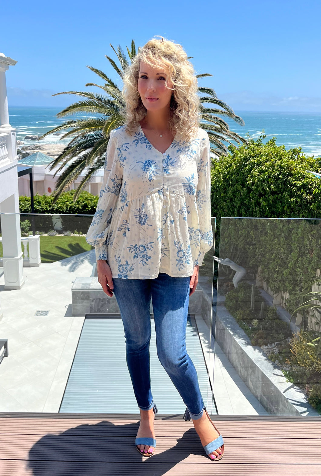 Talisman blouse