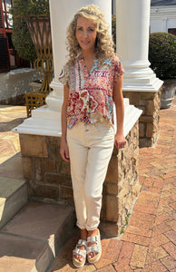 Deeluxe cream jeans