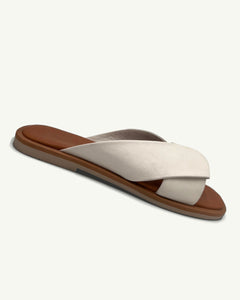 Leather sandals