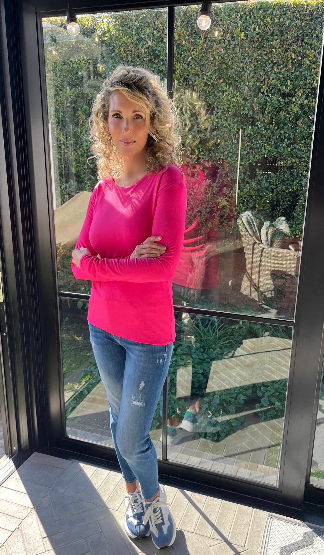 Zizi’s double layer top