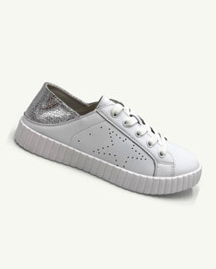 Valentina white sneakers