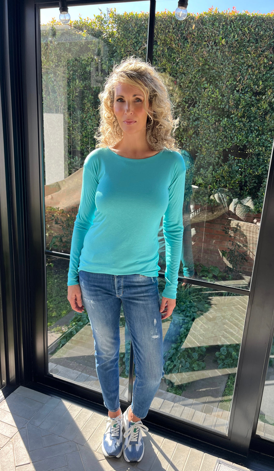 Zizi’s double layer top