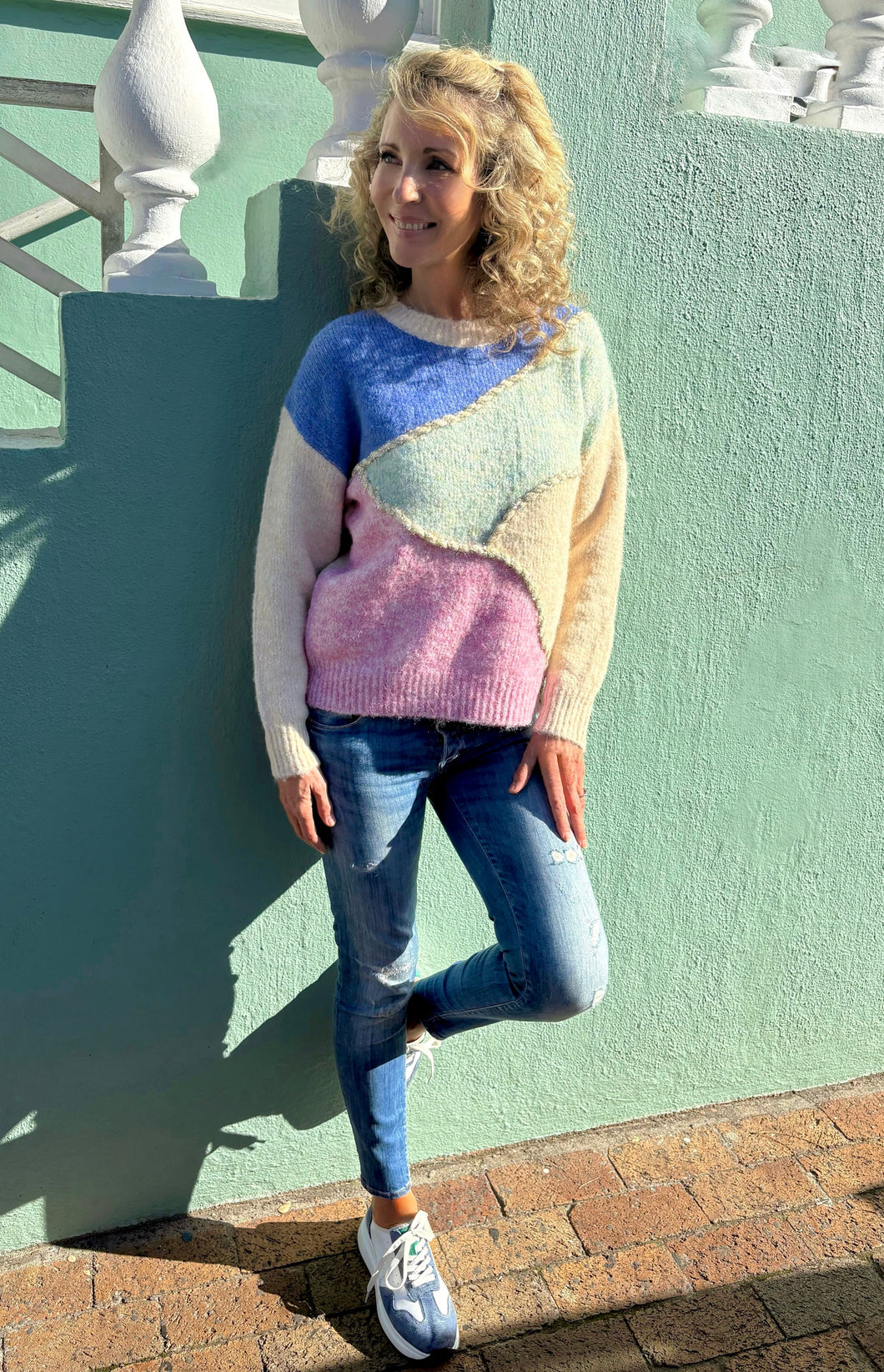 Paris multi jersey