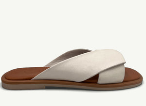 Leather sandals