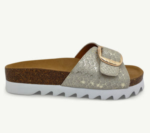 Leather sandals