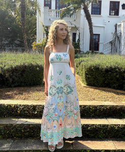 Christian Lacroix printed dress
