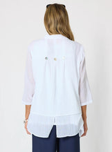 Load image into Gallery viewer, Threadz white shirt
