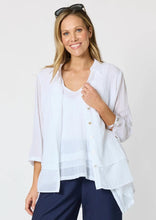 Load image into Gallery viewer, Threadz white shirt
