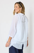 Load image into Gallery viewer, Threadz white shirt

