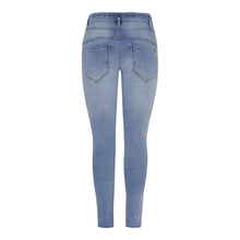 Load image into Gallery viewer, Marta denim jogger jeans
