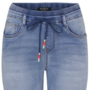 Marta denim jogger jeans