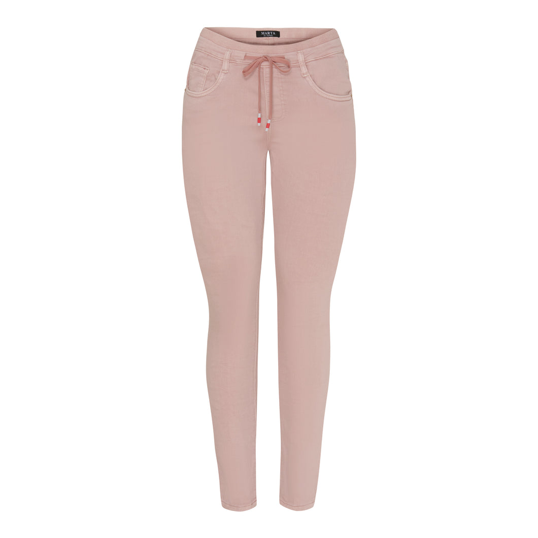 Marta pink jogger jeans