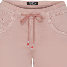 Load image into Gallery viewer, Marta pink jogger jeans
