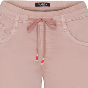 Marta pink jogger jeans