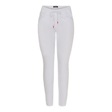 Load image into Gallery viewer, Marta white jogger jeans
