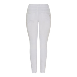Marta white jogger jeans