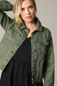 Deeluxe khaki jacket