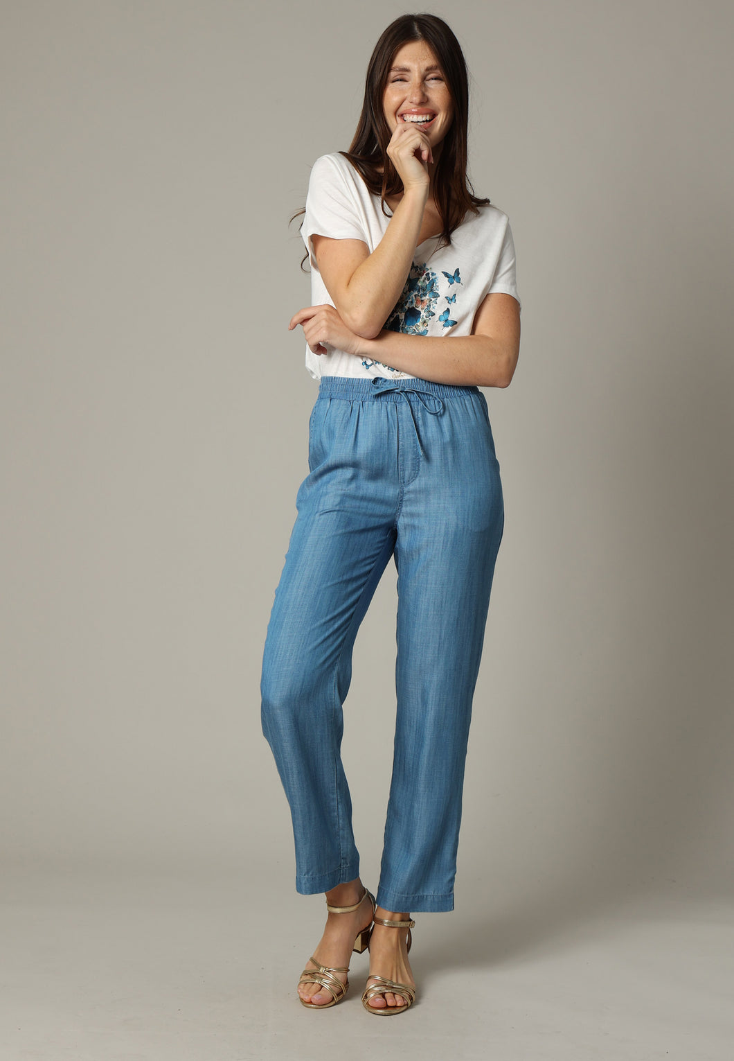 Deeluxe soft denim pants