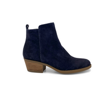 Load image into Gallery viewer, Rio navy leather boot
