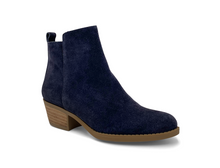 Load image into Gallery viewer, Rio navy leather boot
