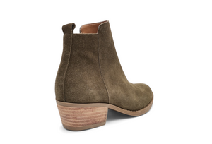 Rio olive leather boot