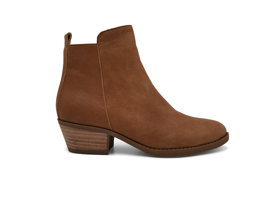 Rio tan leather boot